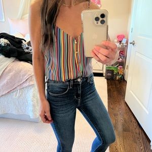 Amanda Uprichard cami top petite/xs